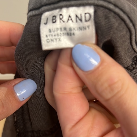 J brand skinny grey jeans - Picture 5 of 5